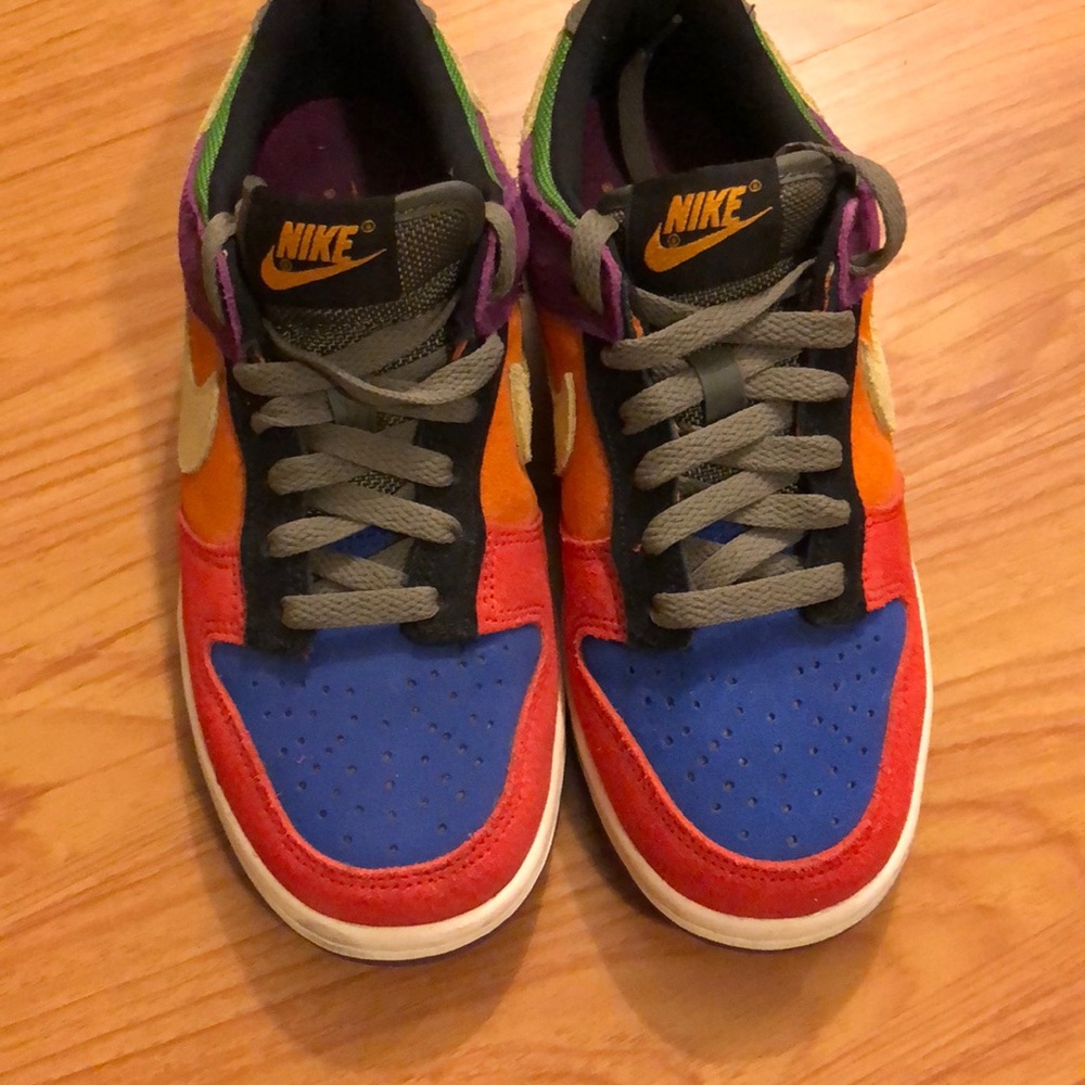 Nike SB Dunks Rainbow Viotech